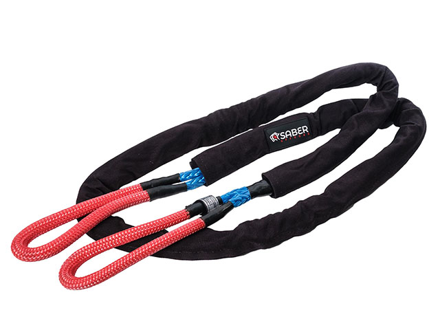 Saber OffRoad Light Weight Winch Recovery Kit (Each) - SBR-WRK1